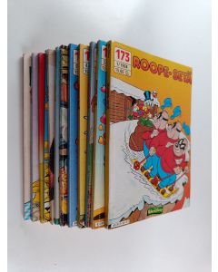 Kirjailijan Walt Disney käytetty kirja Roope-setä vuosikerta 1994 (1-12)