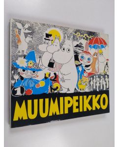 Kirjailijan Tove Jansson käytetty kirja Muumipeikko 1