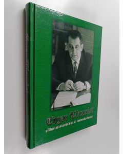 käytetty kirja Edgar Tõnurist põllumajandusjuhina ja looduskaitsjana