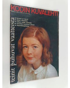 käytetty teos Kodin kuvalehti 2/1969