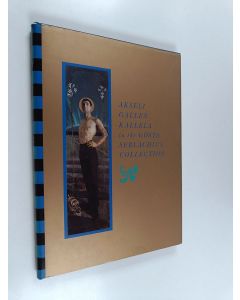 Kirjailijan Akseli Gallen-Kallela käytetty kirja Akseli Gallen-Kallela in the Gösta Serlachius Collection at Prince Eugen's Waldemarsudde