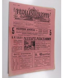 käytetty kirja Suomen teollisuuslehti N:o 9/1903