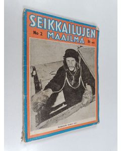 käytetty kirja Seikkailujen maailma 2/1958