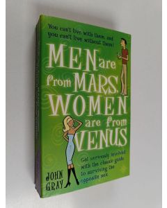Kirjailijan John Gray käytetty kirja Men are from Mars, Women are from Venus