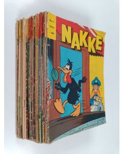 käytetty teos Nakke 1970 (1-37, no 3, 5, 22-23, 25, 27, 31-32 puttuu)