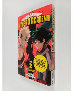 Kirjailijan Kohei Horikoshi käytetty kirja My Hero Academia, Vol. 2 - Taistele, ryönänörtti - Taistele, ryönänörtti