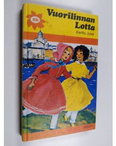 Kirjailijan Kerttu Juva käytetty kirja Vuorilinnan Lotta : kertomus vuodelta 1948