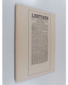 käytetty teos Amerikan kaikuja : amerikansuomalaisten kirjallisuutta vuoteen 1900 : näyttely 5.3. - 30.4.1976
