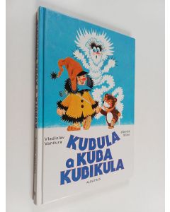 Kirjailijan Vladislav Vančura käytetty kirja Kubula a Kuba Kubikula