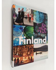 Kirjailijan Ann-Gerd Steinby käytetty kirja Fantastiska Finland