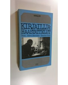 Tekijän Ritva ym. Haavikko  käytetty kirja Kirjailijahaastattelut