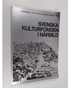 Kirjailijan Håkan Mattlin käytetty kirja Svenska Kulturfonden i närbild