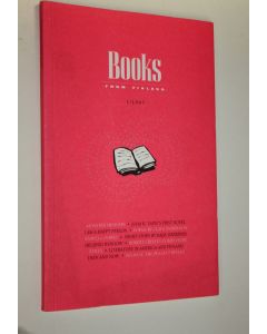 käytetty kirja Books from Finland 1/1997