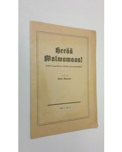 käytetty teos Herää valvomaan! N:o 4 1947