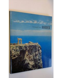 Tekijän Eckart Peterich  käytetty kirja Rhodes - The Sun-god's island