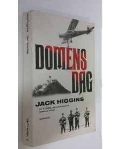 Kirjailijan Jack Higgins käytetty kirja Domens dag