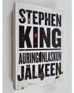 Kirjailijan Stephen King käytetty kirja Auringonlaskun jälkeen