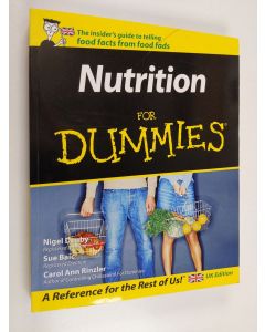 Kirjailijan Carol Ann Rinzler & Nigel Denby ym. käytetty kirja Nutrition for Dummies