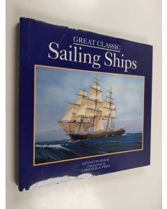 Kirjailijan Kenneth Giggal käytetty kirja Great classic sailing ships
