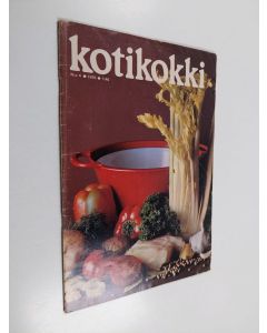 käytetty teos Kotikokki 4/1970