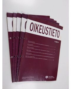 käytetty teos Oikeustieto vuosikerta 2011 (1, 3-6, n:o 2 puuttuu) : Turun yliopiston oikeustieteellisen tiedekunnan yksityisoikeuden tiedotuslehti