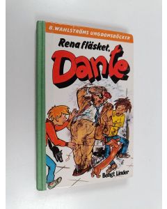 Kirjailijan Bengt Linder käytetty kirja Rena fläsket, Dante