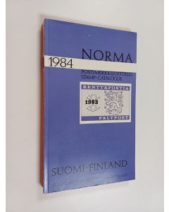käytetty kirja Norma Suomi erikoisluettelo 1845-1983 1984 = Finlands special catalogue 1845-1983
