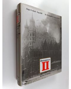 Kirjailijan Hugo Portisch & Gerd Bacher käytetty kirja Österreich II - Die Wiedergeburt unseres Staates