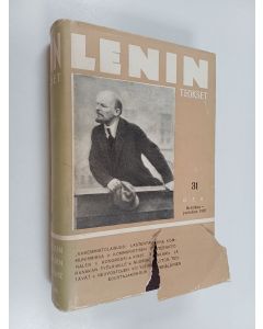 Kirjailijan V. I. Lenin käytetty kirja Teokset 31