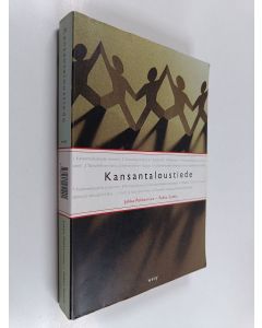 Kirjailijan Jukka Pekkarinen käytetty kirja Kansantaloustiede