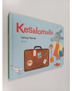Kirjailijan Lerryn Korda käytetty kirja Kesälomalla