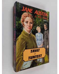 Kirjailijan Jane Austen käytetty kirja Tavat ja tunteet