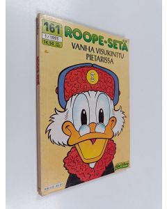 Kirjailijan Walt Disney käytetty kirja Roope-setä 1/1993