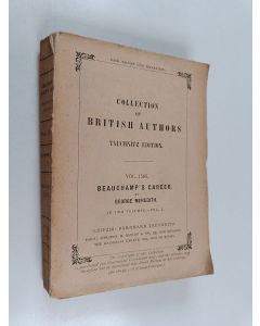 Kirjailijan H. G. Wells käytetty kirja Collection of british authors Vol. 1565 : Beauchamp's career Vol. 1