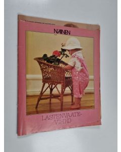 käytetty teos Uusi nainen 3/81 : lastenvaatevihko