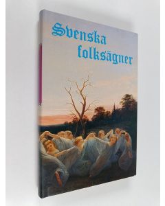 Kirjailijan Bengt af Klintberg käytetty kirja Svenska folksägner