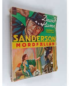 Kirjailijan David Hume käytetty kirja Mordfällan