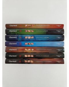 käytetty kirja Charmed-setti (7 kirjaa)