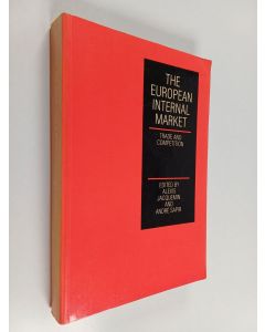 käytetty kirja The European internal market : trade and competition : selected readings
