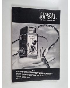 käytetty kirja Cinema Journal 27, No. 4, Summer 1988