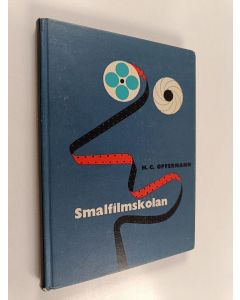 Kirjailijan H. C. Opfermann käytetty kirja Smalfilmskolan