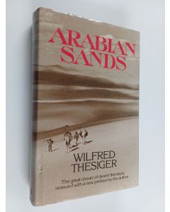 Kirjailijan Wilfred Thesiger käytetty kirja Arabian Sands