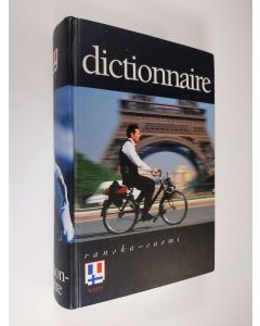 Kirjailijan Seppo Sundelin käytetty kirja Dictionnaire = Sanakirja : ranska-suomi