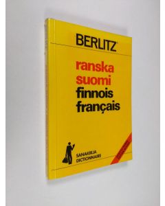 käytetty kirja Ranska-suomi sanakirja = Dictionnaire francais-finnois