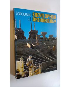 Tekijän Gilbert Charles-Picard  käytetty kirja Larousse of encyclopedia archaeology
