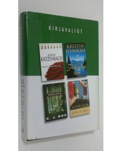 käytetty kirja Kirjavaliot : Katzenbach, John : Henkilökohtaista ; Hannah, Kristin : Pimeyden läpi ; Box, C. J. : Vapaata riistaa ; Ray, Jeanne : Saanko luvan