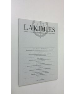 käytetty kirja Lakimies 4/2006