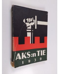 käytetty kirja AKS:n tie 1939