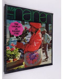 käytetty teos Uusi nainen 7/1975