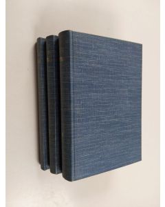 Kirjailijan Juhani Aho käytetty kirja Lastuja l-lll (3 kirjaa)